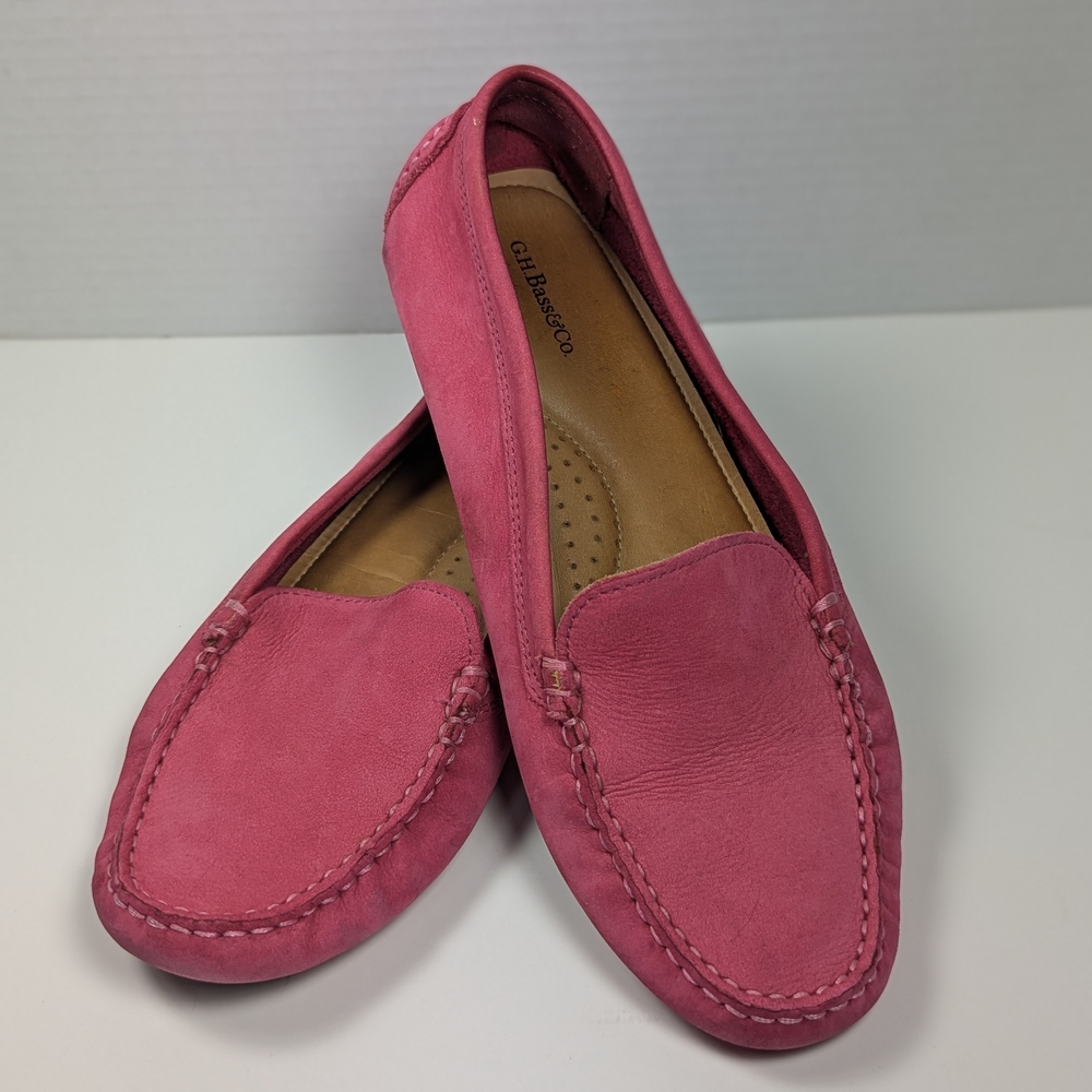 G.H. Bass & Co. Women's Pink Loafers